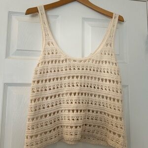 Women’s Large Scoop neck Knit tank
